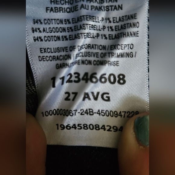 NWT Wrangler Retro Stitched Star Cutoff Dark Denim Shorts - Picture 5 of 5